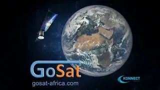 Here is GoSat on Canal 2 International