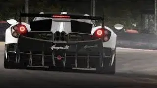 Pagani Huaryra - Crash - Shotoko - Shibaura PA Traffic - AC