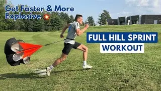 Full Hill Sprint Workout For Footballers