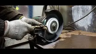 Parmani charxlash (пармани чархлаш) точить сверло