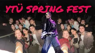YTÜ bahar şenliğinde Hande Yener, Nil Karaibrahimgil ve Adamlar konseri | vlog