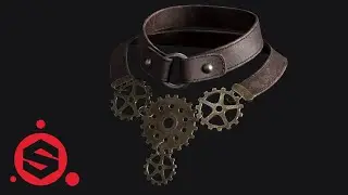 Substance Painter Tutorial for Beginners: Create a Realistic Necklace from Start to Finish