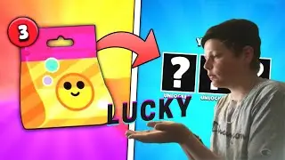 LUCKY Pin Pack Opening!