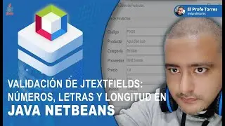 Validación de JTextFields Números, Letras y Longitud en Java Netbeans