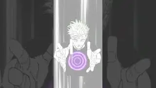'Ryoki Tenkai' - "Infinite Void" #jujutsukaisen #gojo