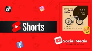 Social Media Banner Design| Instagram post design in Canva | Tutorial | Designtalk| 