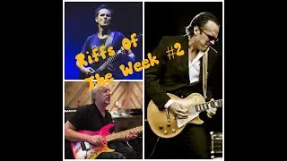 Riffs Of The Week #2 with tabs\sheet music