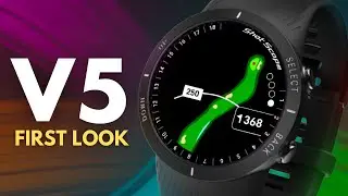 NEW Shot Scope V5: EVERYTHING you need to know about Shot Scope's latest GPS golf watch