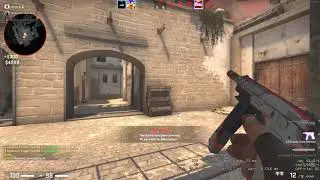 Mirage 1v4 while watching kyriony stream