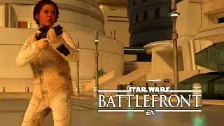Star Wars Battlefront: Bespin DLC - Sabotage (Hero) ~ Cloud City