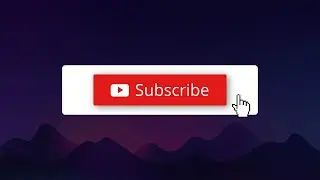 Subscribe Animation Overlay (Sony Vegas, After Effects, Premier Pro, Hitfilm, Davinci Resolve)