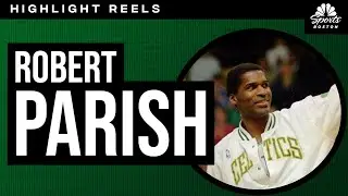 Robert Parish Highlights | Boston Celtics