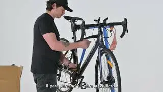 Cómo armar tu bicicleta RAM Road | Ruta