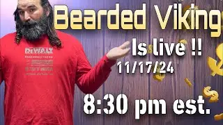 Bearded Viking Live