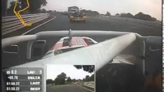 Caterham Supersport Championship 2015 - Oulton Park Race 2