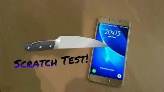 Samsung Galaxy C5 Clone Extreme Scratch Test!