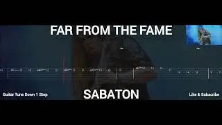 SABATON - FAR FROM THE FAME ( TAB GUITAR )