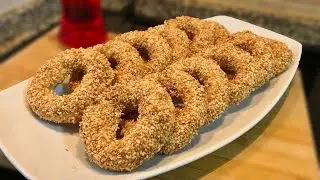 No Different from Ready-Sold Bagels ❗️ Kandil Simidi Recipe 💯