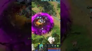 Simple counterplay. In Dota 2, don't ever bite more than you can chew #dota2 #rubick #wombocombo