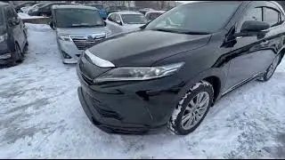 КРАТКИЙ ВИДЕООБЗОР TOYOTA HARRIER HYBRID 2019 ГОДА, ДВС 2500 СС, 4 ВД