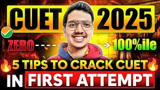 5 Tips to Crack CUET Like a Pro 🔥📚 | CUET Prep Guide 🚀