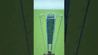 Minecraft: Simple Water Elevator 