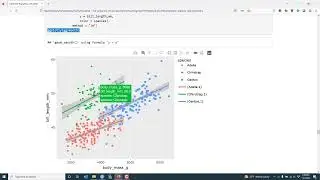 Adding interactive smooths to a scatter plot in R