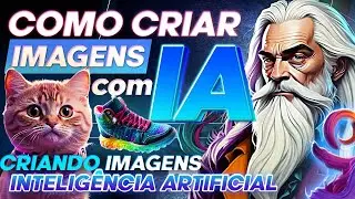 Como Criar Imagens Usando IA? | Como a INTELIGÊNCIA ARTIFICIAL Gera IMAGENS? | Leonardo.AI