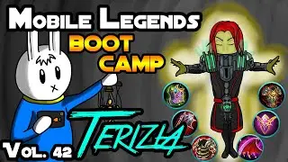 TERIZLA - TIPS, ITEMS, SPELL, EMBLEMS, TRICKS, AND GUIDE - MGL MOBILE LEGENDS BOOT CAMP VOLUME 42