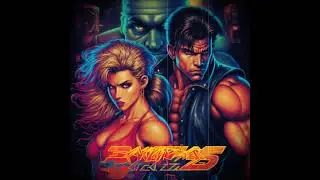 KING STEPHEN - The Sword and The Knightmare (Midjournery)