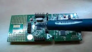STM8S Discovery Board