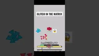 When The Diep.io Matrix Glitches - diep io mobile | 