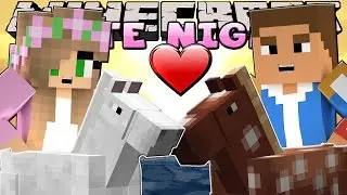 Minecraft -Date Night : LITTLE DONNY GOT ME A RING!!!