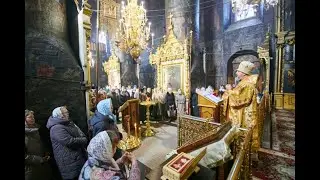 Слово митрополита Савватия в Неделю о блудном сыне 03 03 2024 г