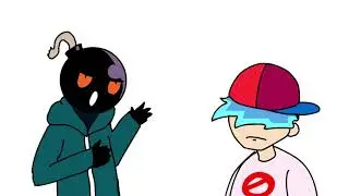 Why won't BF leave Whitty alone? FNF Animation Meme