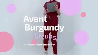 Feeling Confident and Comfortable with Our Avant Set Burgundy Color | FUYI Products