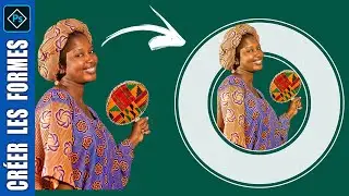 TUTORIAL BOY: How to Insert a Photo into a Shape in Photoshop.