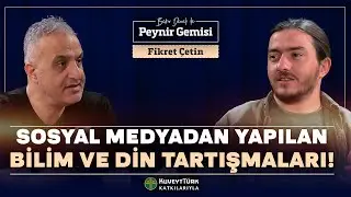 Akletmek Sizi Yoldan Çıkarmaz. Aklınızı Kullanın! | Bekir Develi ile Peynir Gemisi | Fikret Çetin