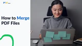 📝How to Merge PDF Files Into One📝 PDFLiner Easy Guide