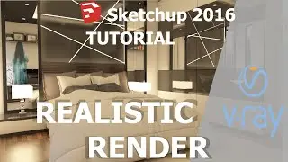 Vray Sketchup - Realistic Render Settings bahasa indonesia dan penyebabnya