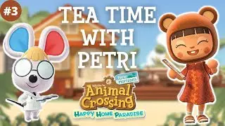 designing a home for our STEM queen, PETRI // ACNH: happy home paradise