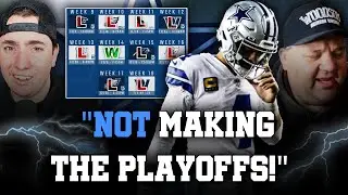 Dallas Cowboys UPDATED SCHEDULE PREDICTIONS?!