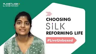 SILK Procedure Patient Testimonial: Indukuri Navya's Journey with Planet LASIK by Centre For Sight