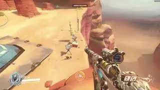Overwatch - Petra Climbable Rocks and Peculiar Geometry Tutorial
