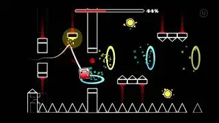 [23420] Cant Let Go v2 (by Rabbitical, Harder) [Geometry Dash]