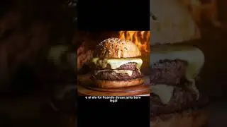 Fui fazer foto de hambúrguer… o resultado ficou assim 🤭🌚