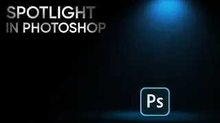 How To Create HD Spotlight in Photoshop Quick | EASY Tutorial