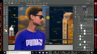 How to edit image In photoshop ! Photoshop cc color grading ! Photoshop Cc editing in hindi !