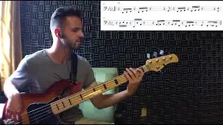 BOY - Charlie Puth || Bass Cover with Transcription