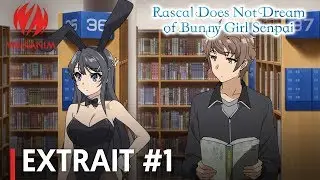 Rascal Does Not Dream of Bunny Girl Senpai | Mon aînée est une Bunny girl [VOSTFR]